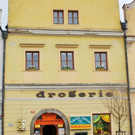 Dům U Zlatého beránka