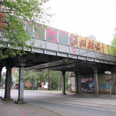 Tiergartenstraße railyway bridge