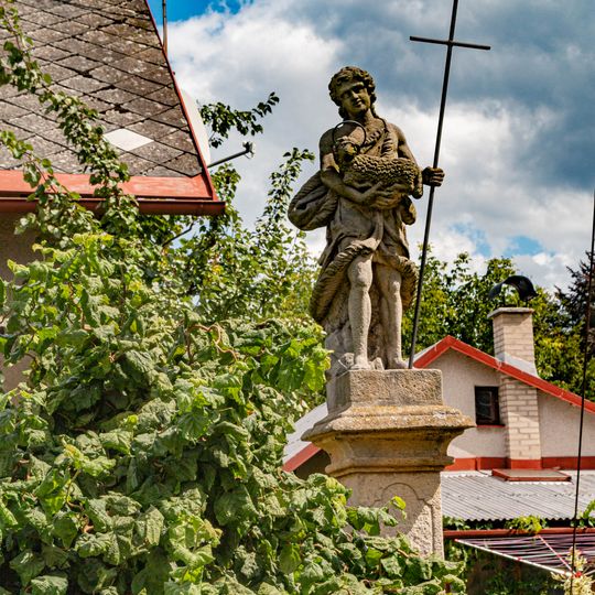 Socha svatého Jana Křtitele