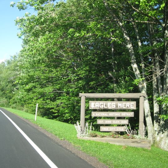 Eagles Mere Historic District
