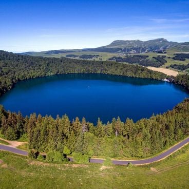 Zjawiskowe Jeziora Regionu Auvergne-Rhône-Alpes