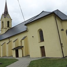 Church of the Nativity of the Virgin Mary in Radkov
