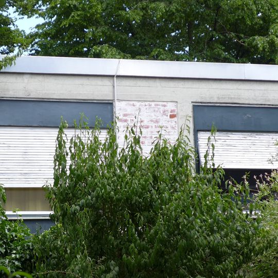 Wohn- und Atelierhaus des Architekten Herbert Groethuysen