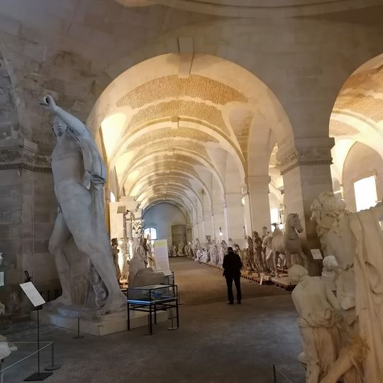 Galerie des Sculptures et des Moulages