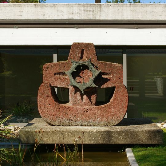 Ankerkreuz mit Dornenkrone