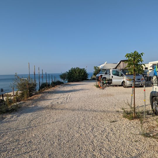 Parking Scala dei Turchi