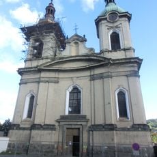 Church of Saint Wenceslaus in Rozbělesy