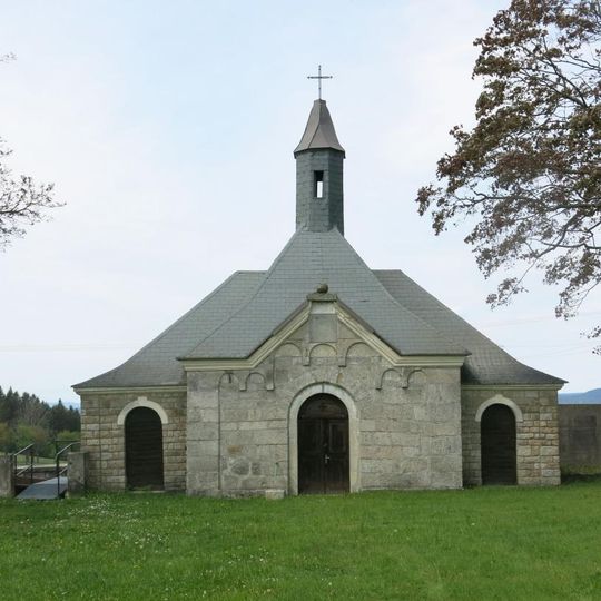 Kaple na hřbitově v Příchovicích