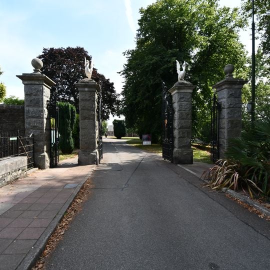 Gate Piers And Gates To Torre Abbey