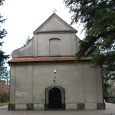 Saint Stanislaus Bishop and Martyr church in Poznań Chyby