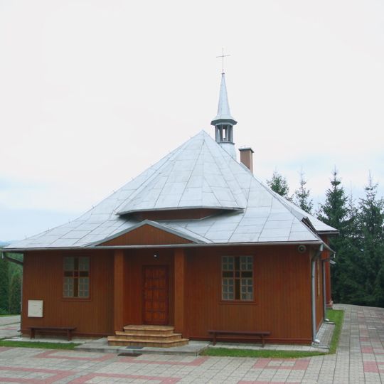 Kościół Najświętszej Maryi Panny Królowej Polski w Zahutyniu