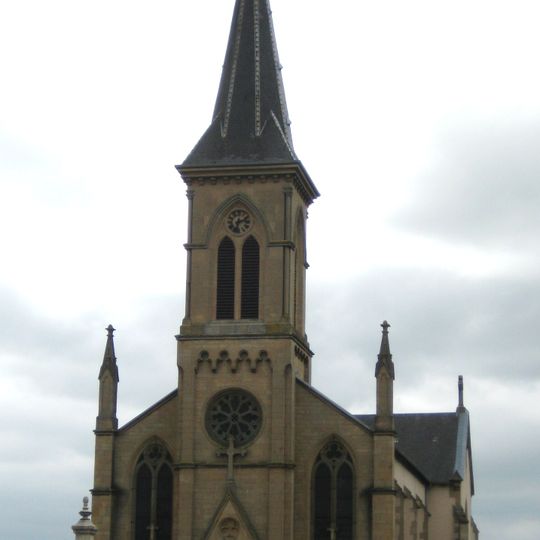 Église Saint-Donat d'Audun-le-Roman