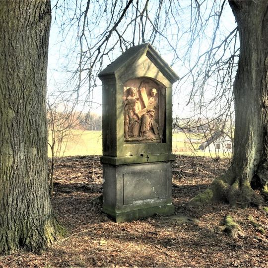 Kaplička VII. zastavení křížové cesty u Rumburku