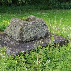 Cross Base Approximately 170 Metres North Of Mitton Green Farmhouse, On B6243