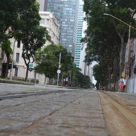Conjunto Arquitetônico da Avenida Central