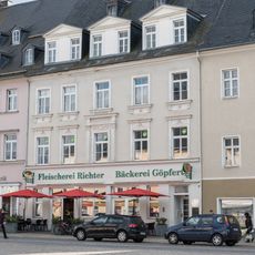 Wohnhaus in geschlossener Bebauung Markt 6