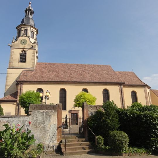 Église Saint-Barthélémy d'Osthouse