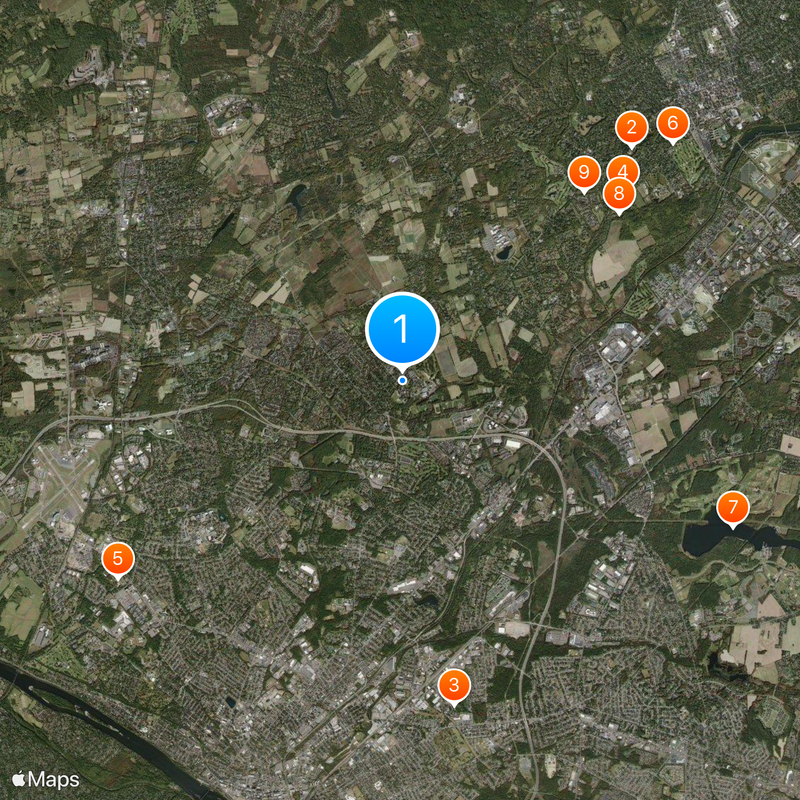 Lawrenceville School Carte