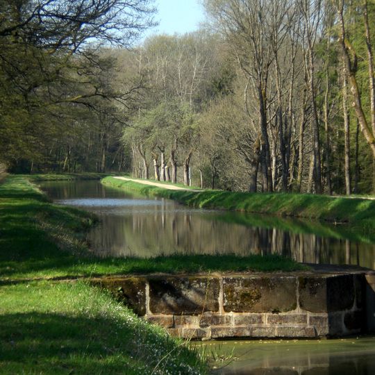 Abschnitt des Ludwig-Donau-Main-Kanals in Burgthann