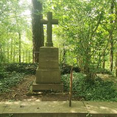Baron Maurice de Bonhome memorial (10-01-1907)