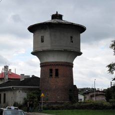 Railway water tower in Ostróda