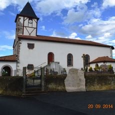 Église Notre-Dame-de-l'Assomption-et-Saint-Jean-Baptiste d'Aincille