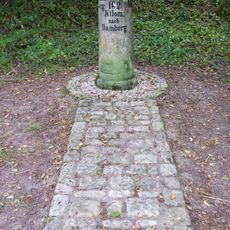 Kilometerstein 10 KM Riedenburg