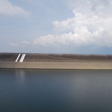 Vodní nádrž elektrárny Dlouhé stráně - horní nádrž