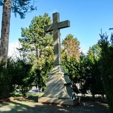 Gedenkkreuz Schwarzrheindorf 1949