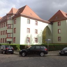 Wohnblock Heimteichstraße 16; 18; 20; 22; 24