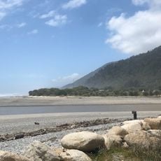 Ngakawau River mouth