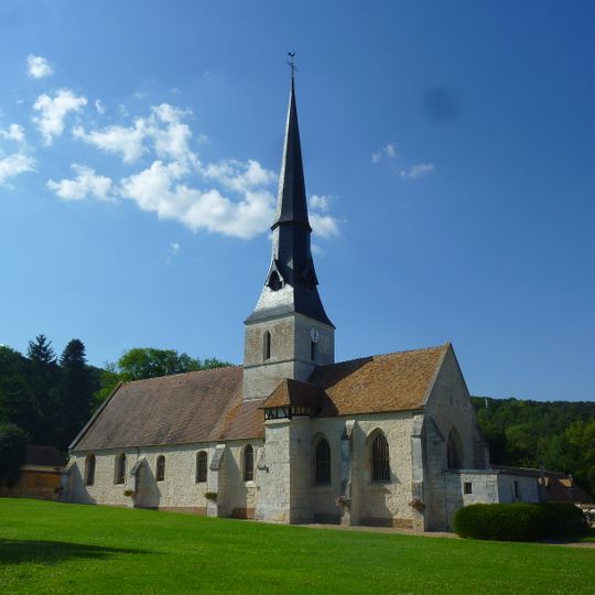 Église Saint-Saturnin d'Hondouville