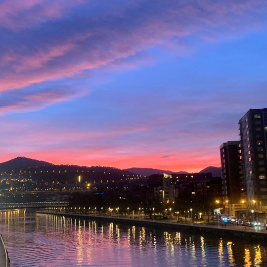 Estuary of Bilbao