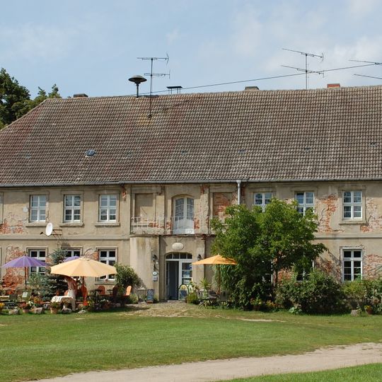 Gutshaus Friedenfelde