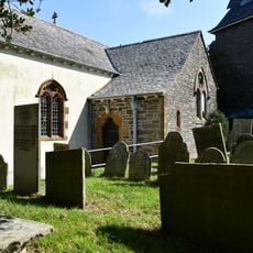 Group Of Four Headstones To South Of South Aisle, Church Of St Mary