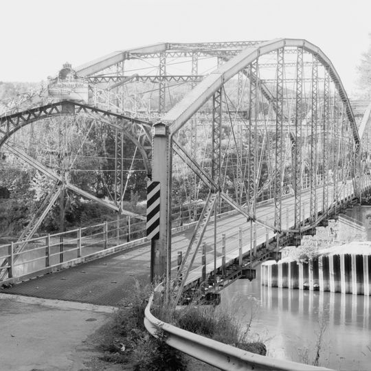 Ouaquaga Lenticular Truss Bridge
