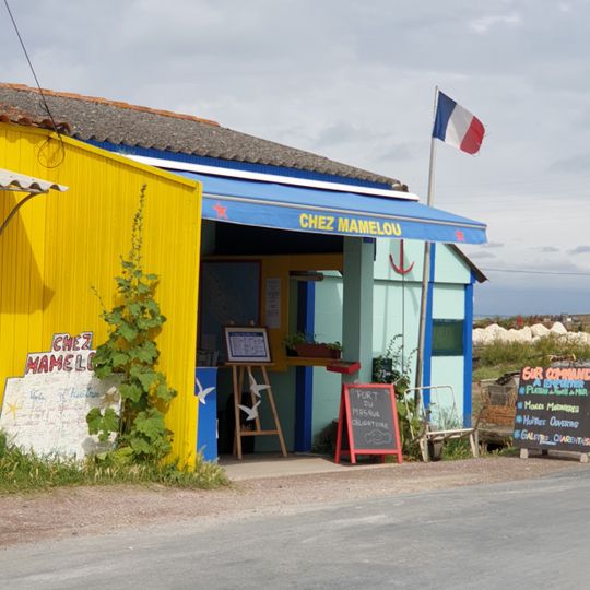 Cabanes de créateurs et d'artisans de La Baudissière