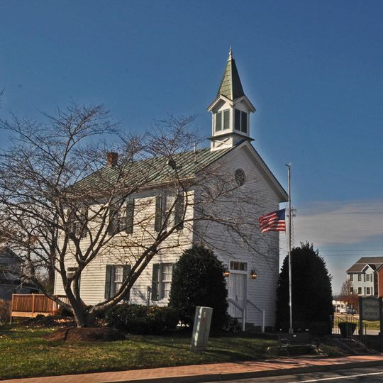Old Town Hall and School