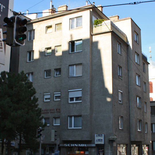 Wohnhausanlage Salzergasse 21