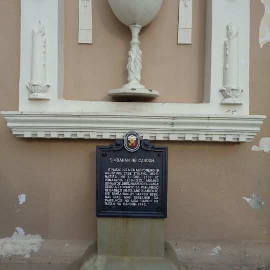 Church of Candon historical marker