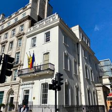 1 and 1A, Cavendish Square W1