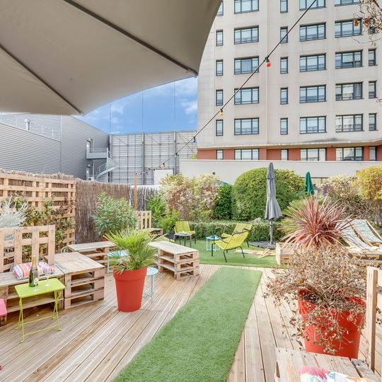 Novotel Suites Paris Montreuil Vincennes
