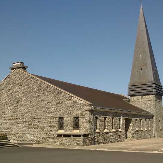 Église Saint-Georges de Saint-Georges-de-Bohon