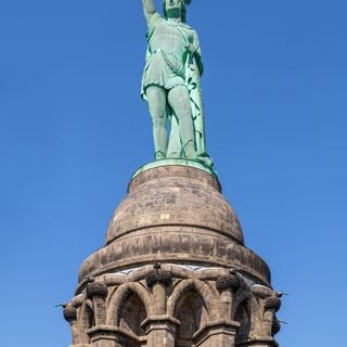 Pomnik Arminiusza Hermana w Detmold