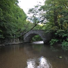 Fußgängerbrücke, Johannesbrücke (Fürnberg´sche Poststraße)