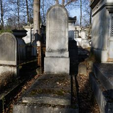 Grave of Paris de Lamaury