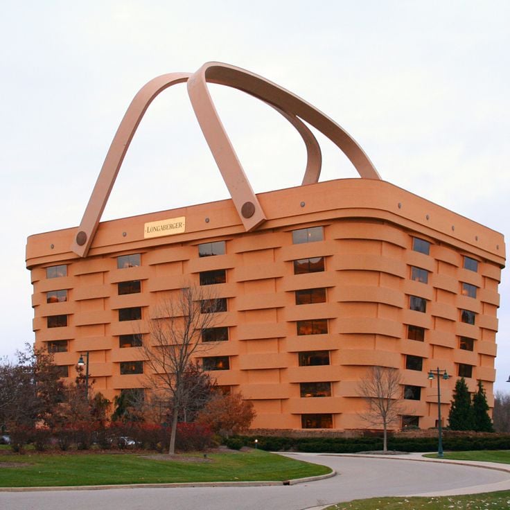 Longaberger Basket Building