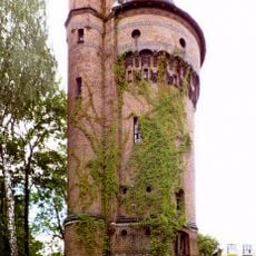 Water tower in Wronki