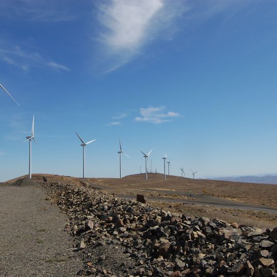 Parque eólico Wild Horse