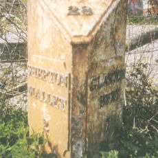 Milepost On Roadside At Ngr St 6002 4145
